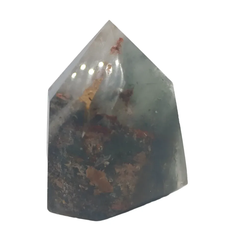 110G Garden Quartz Crystal Tower