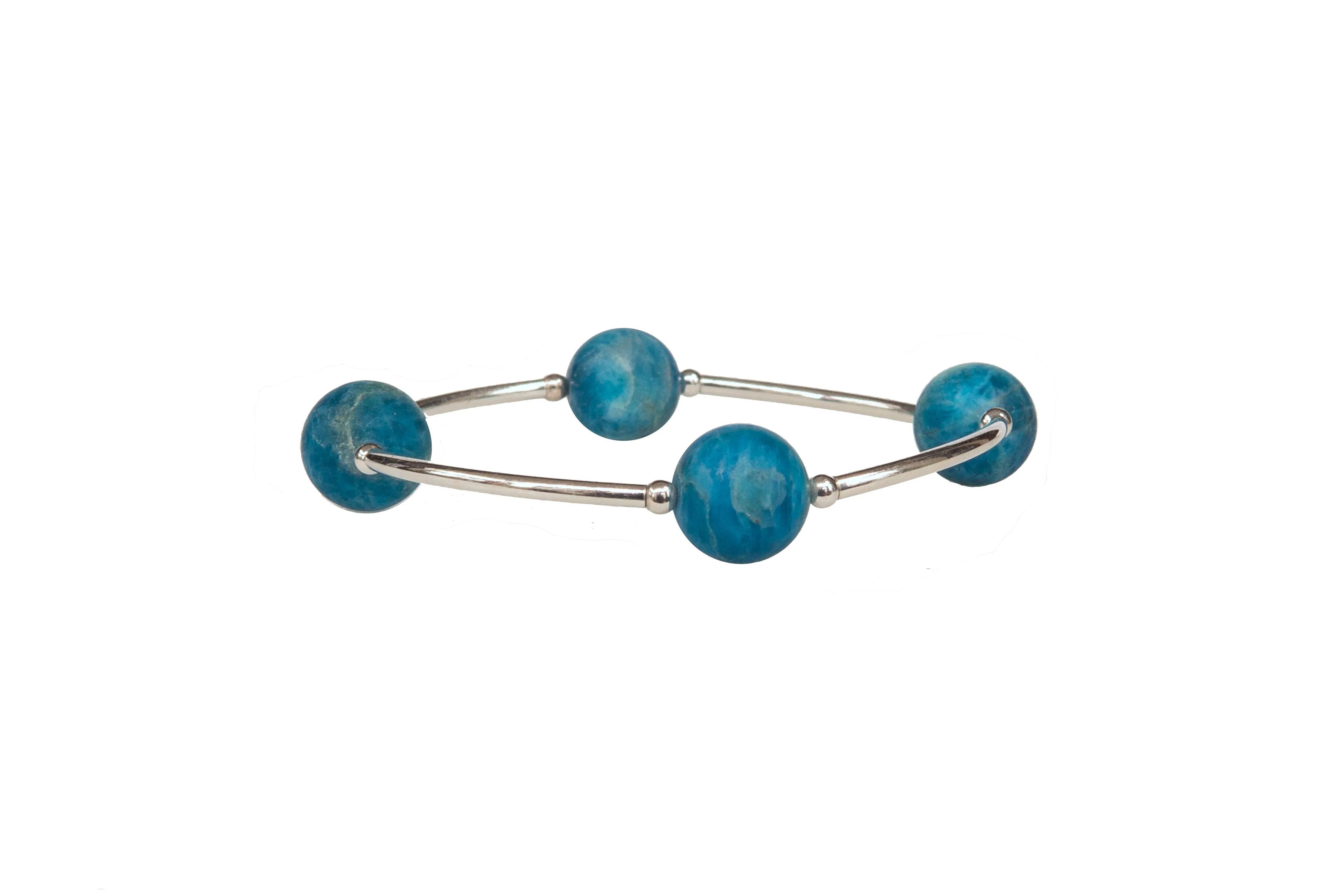 12mm Apatite Blessing Bracelet: S