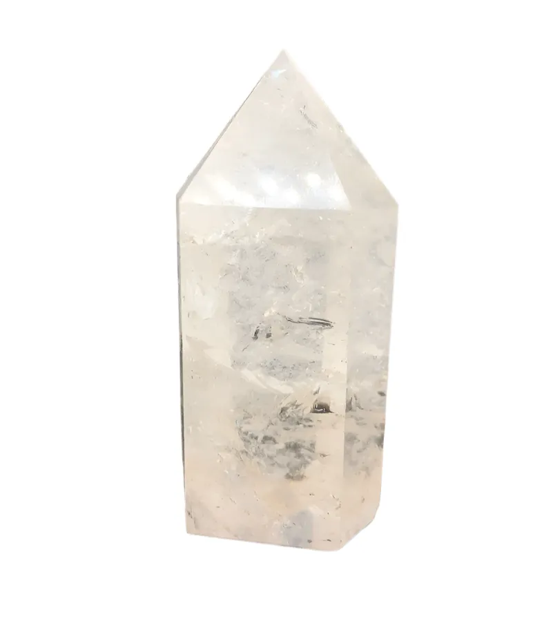 179G Clear Quartz Crystal Tower