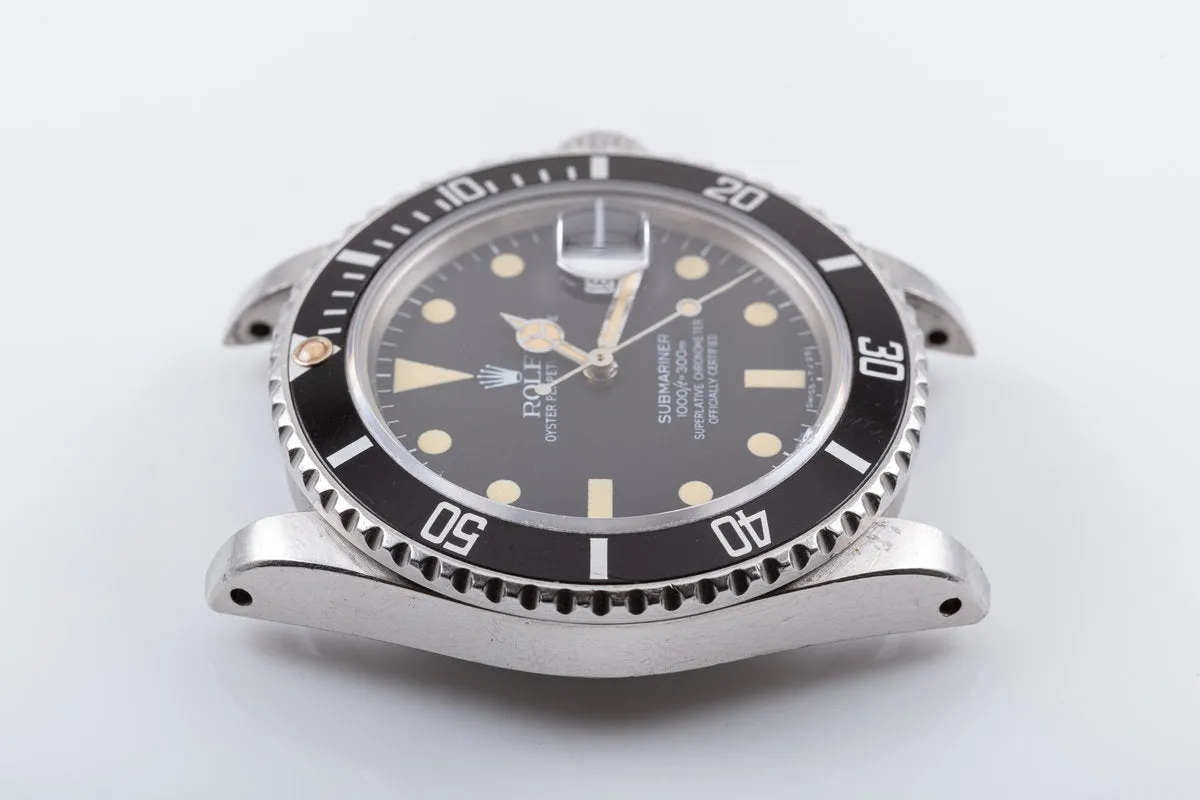 1983 Unpolished Rolex Submariner 16800 with Box & Papers