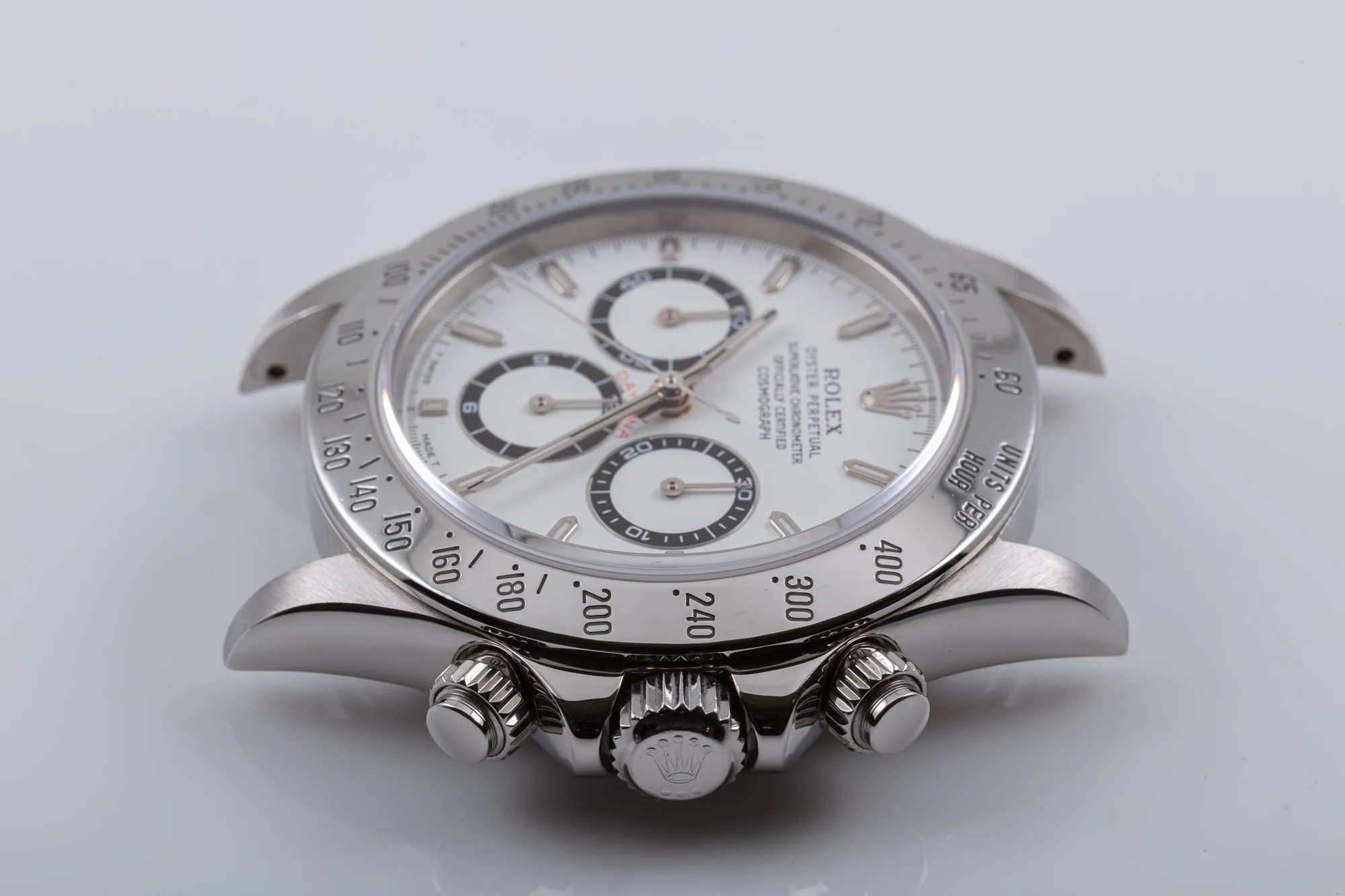 1997 Rolex Daytona 16520 White Tritium Dial with Box & Papers