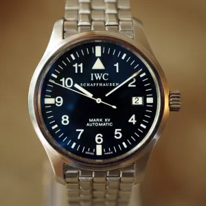 2006 IWC MARK XV 15 PILOT IW3253-07 WATCH