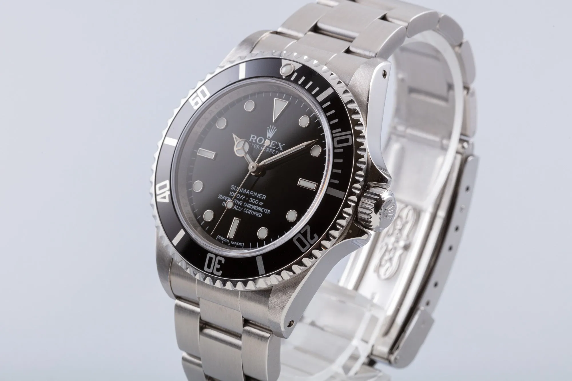 2010 Rolex Four Line Submariner 14060M