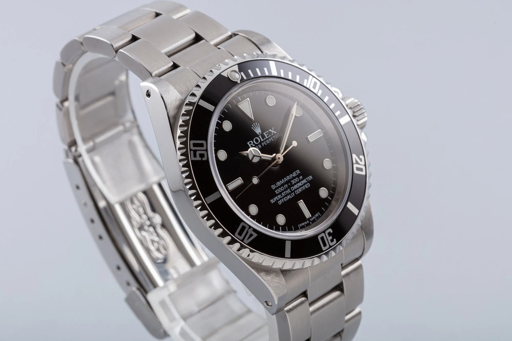 2010 Rolex Four Line Submariner 14060M