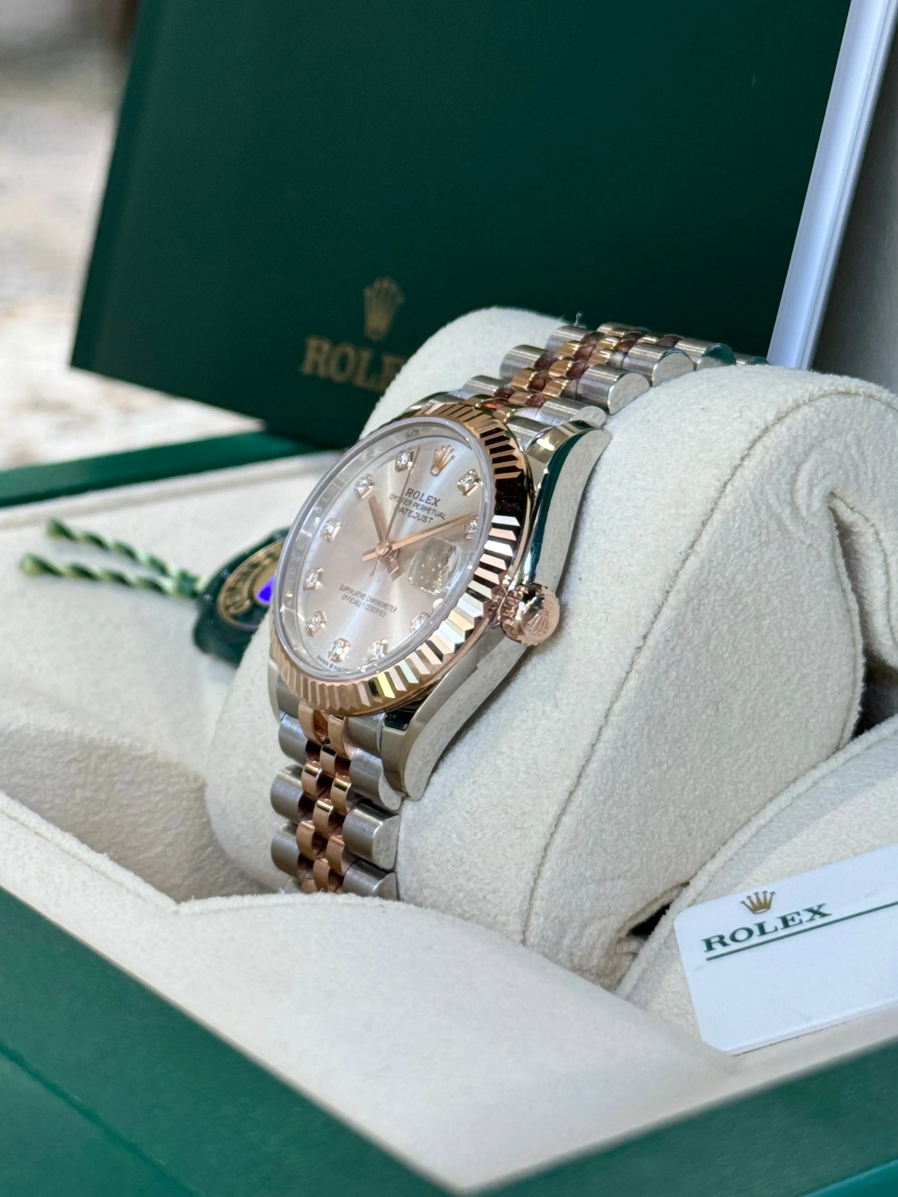 2021 Rolex Datejust 31 278271