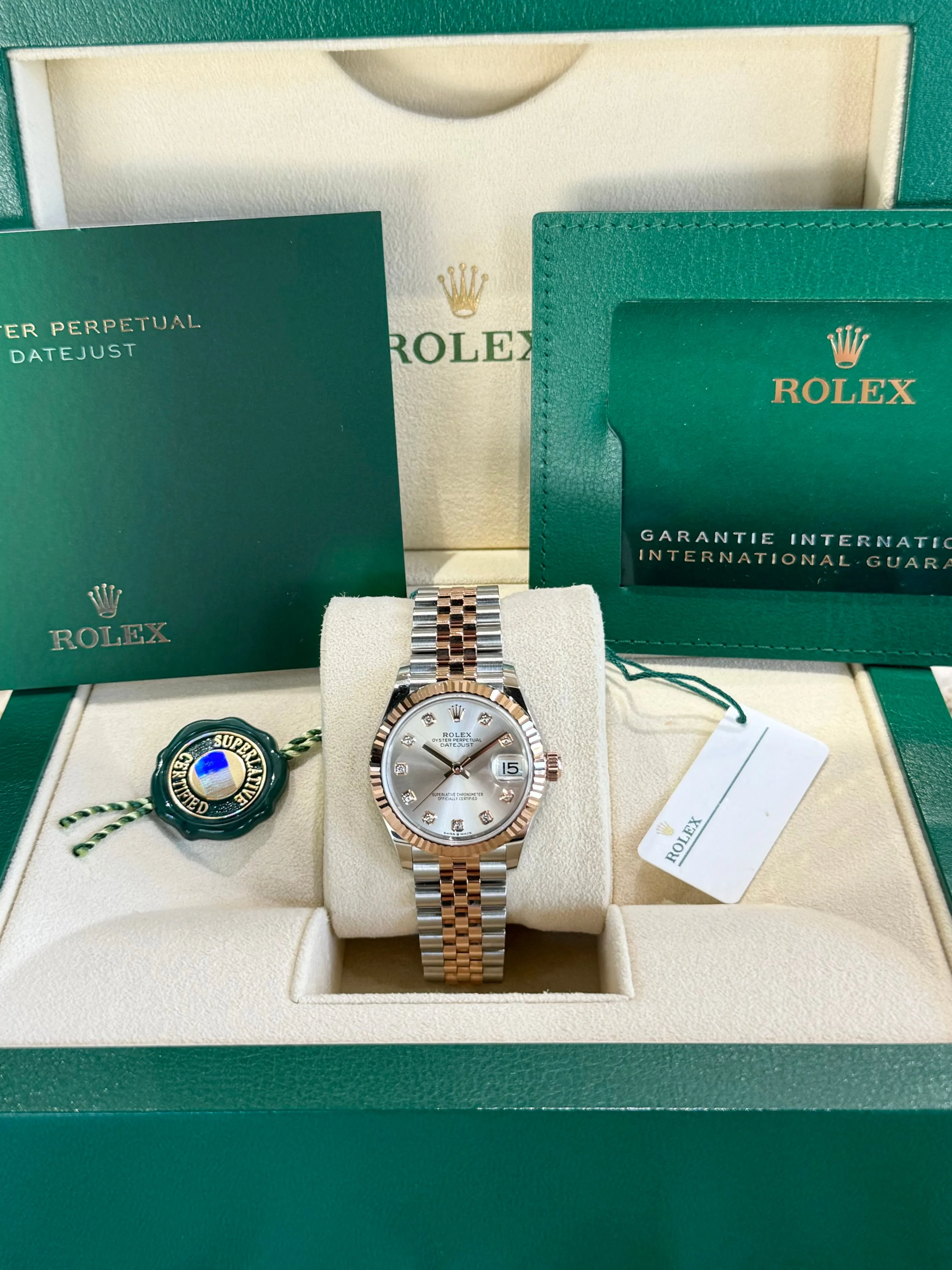 2021 Rolex Datejust 31 278271