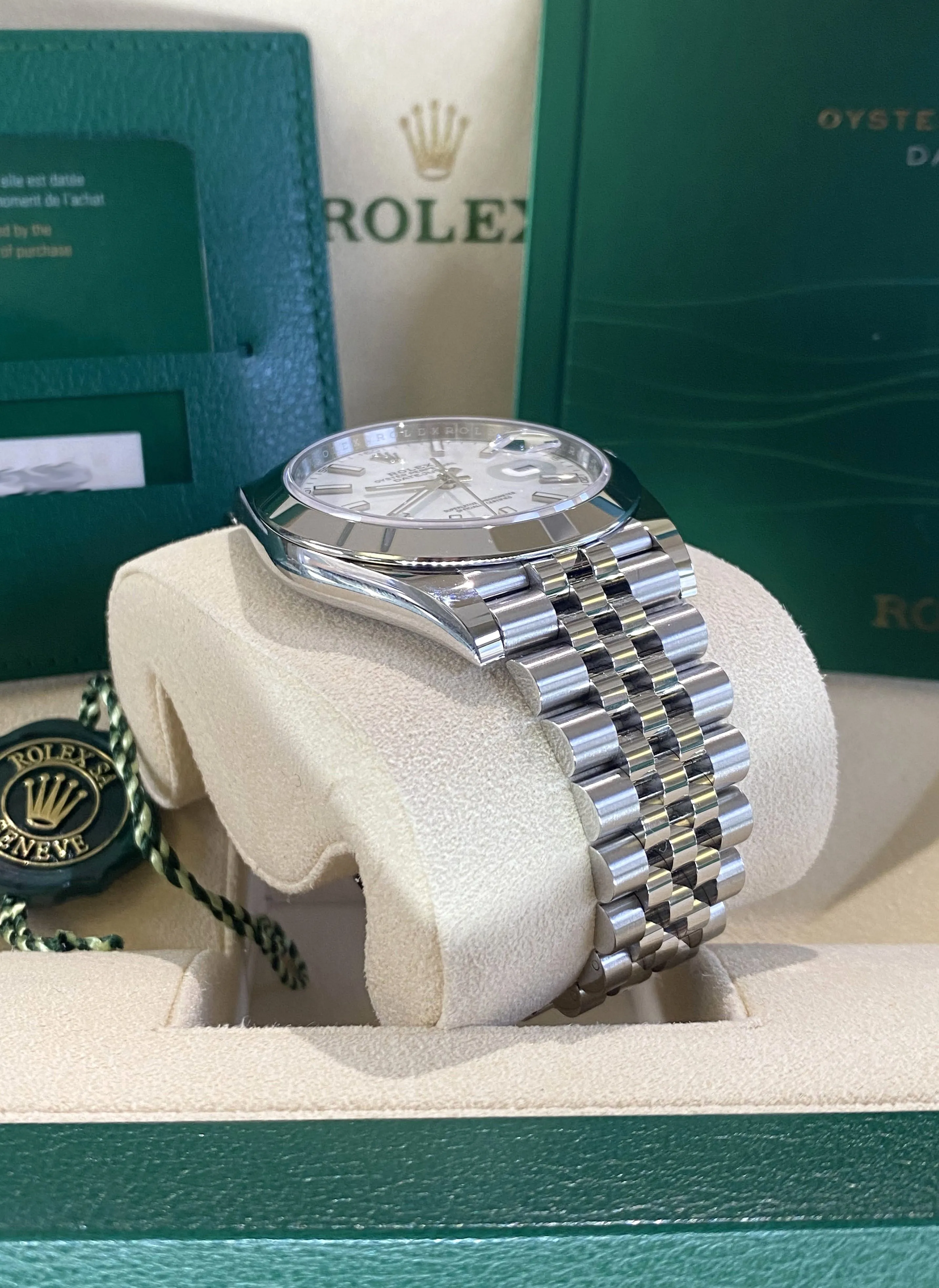 2022 Rolex Datejust 41 126300