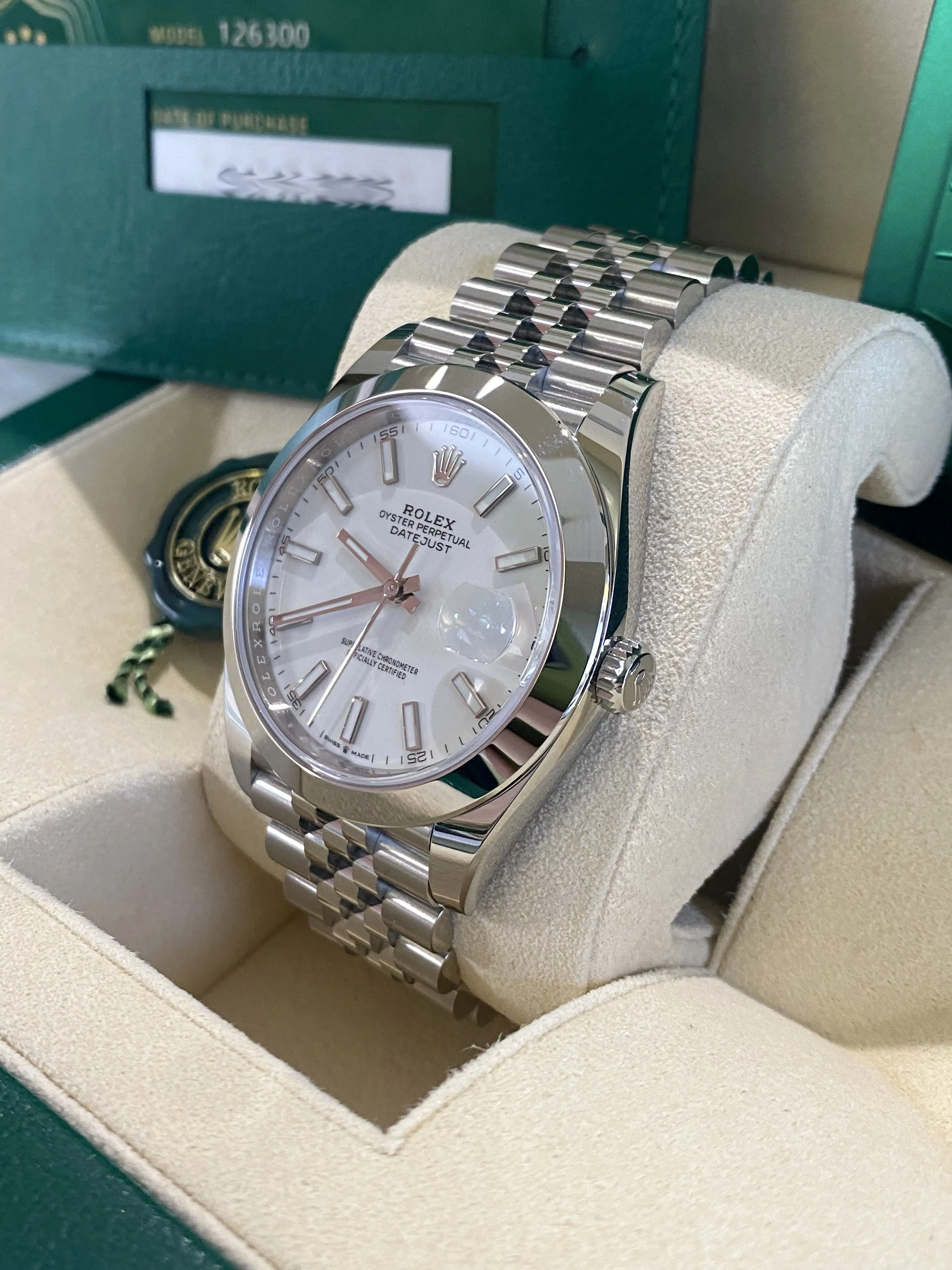 2022 Rolex Datejust 41 126300