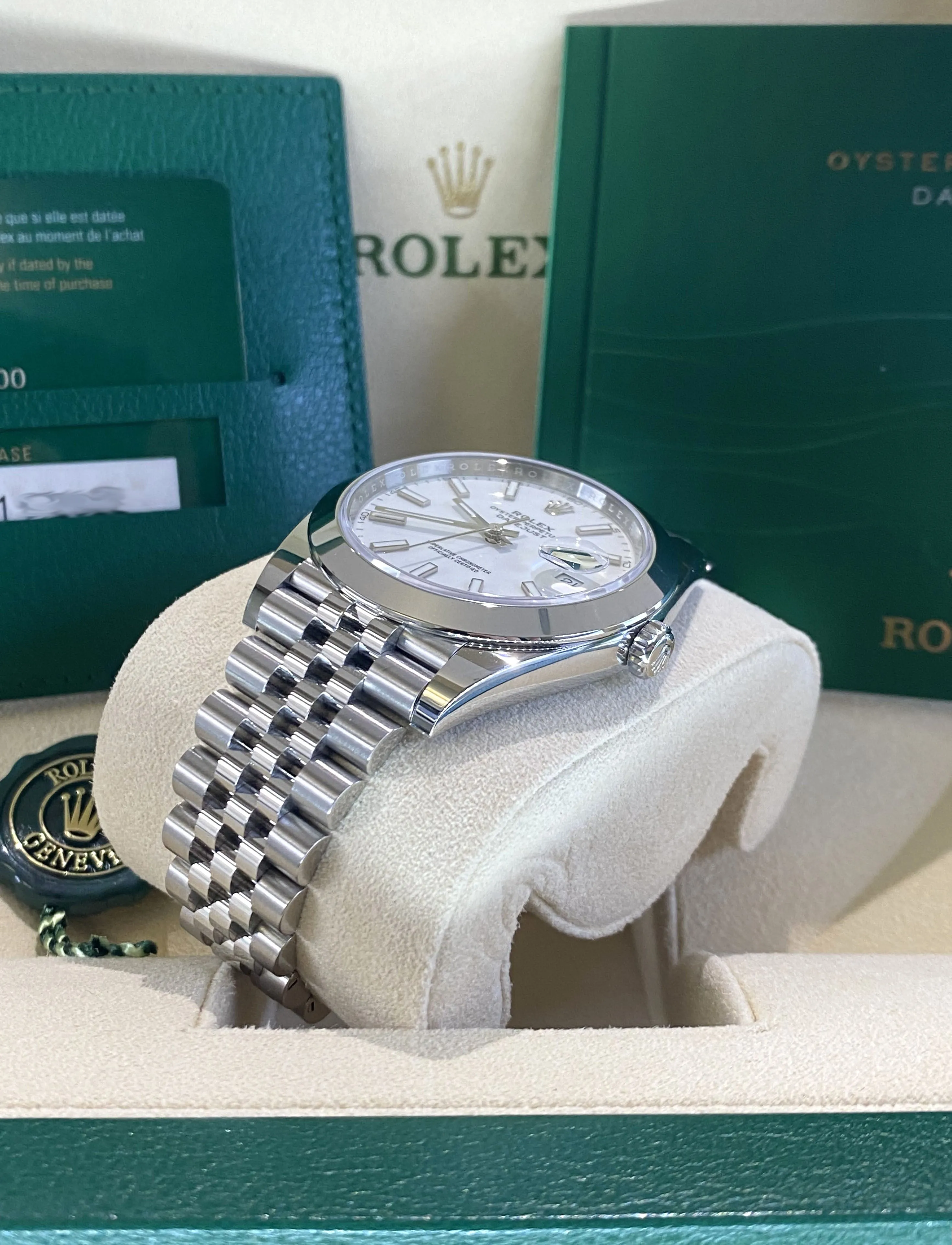 2022 Rolex Datejust 41 126300