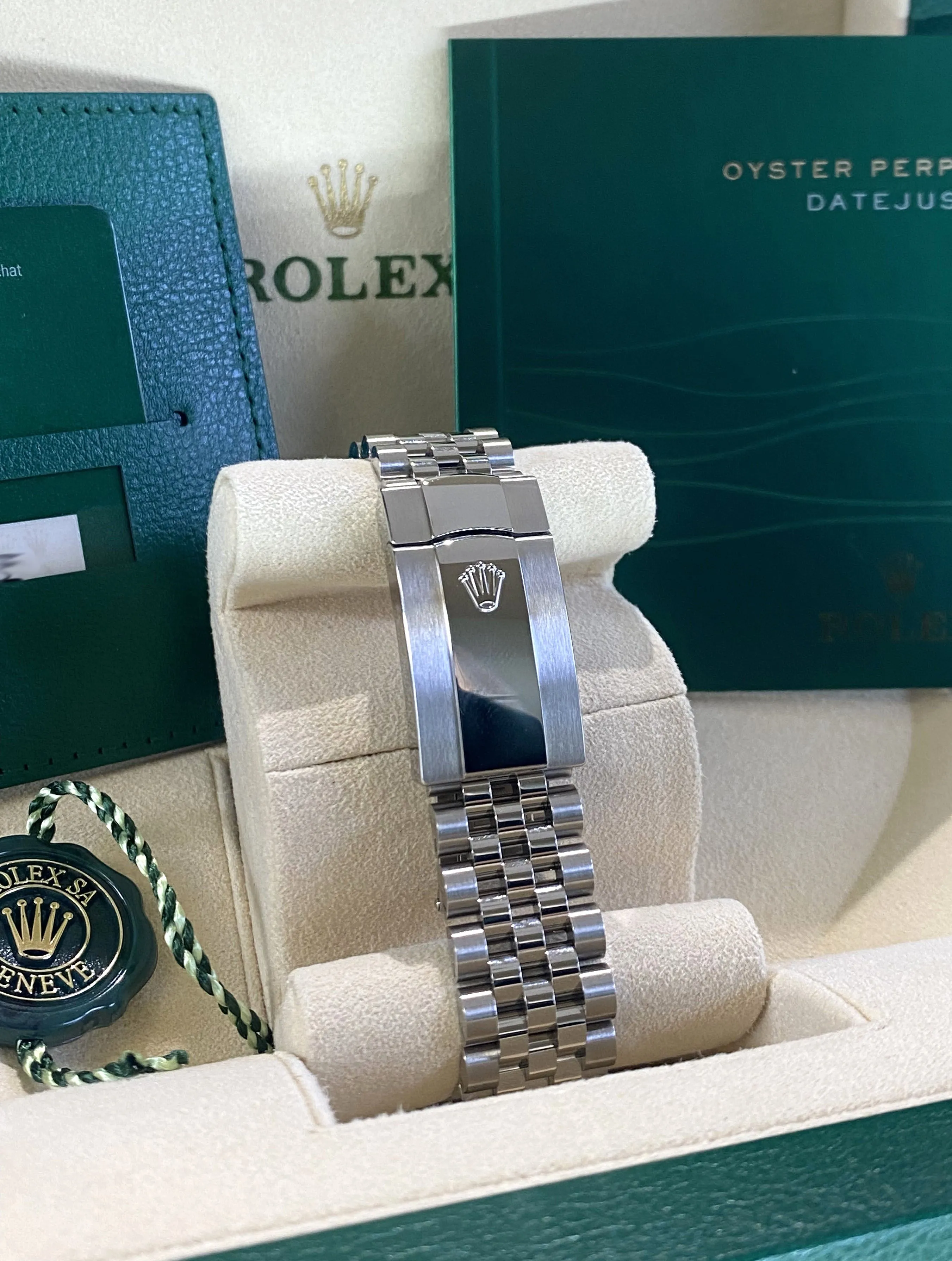 2022 Rolex Datejust 41 126300