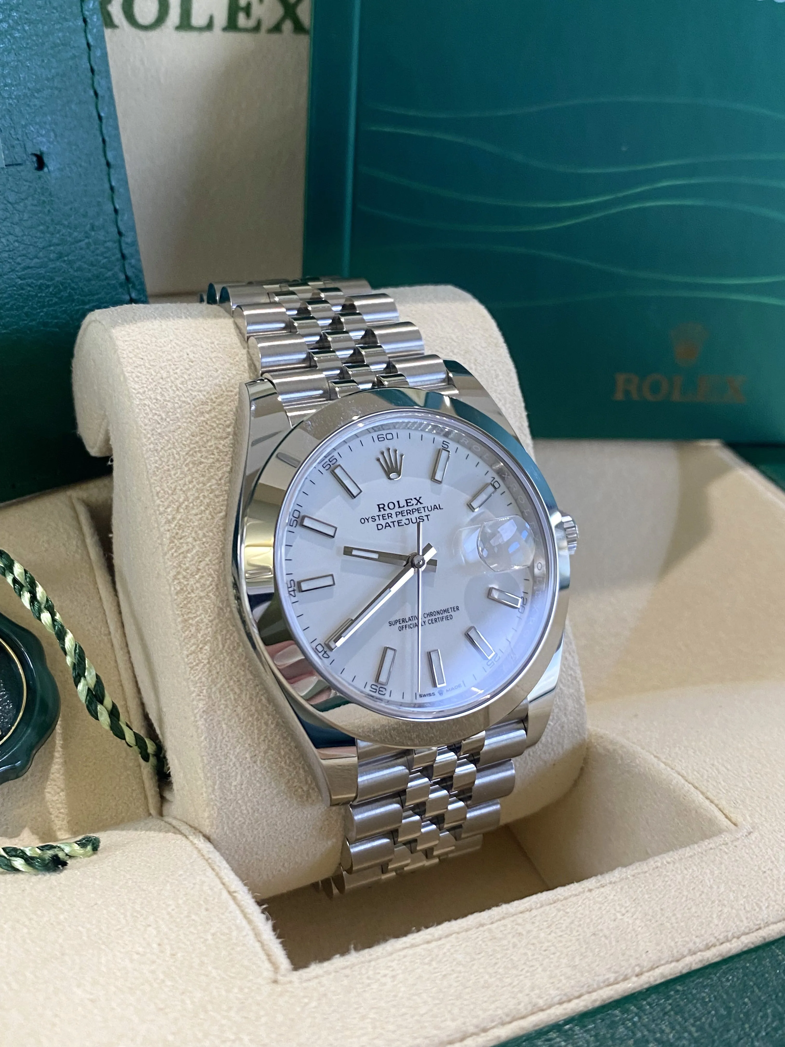 2022 Rolex Datejust 41 126300