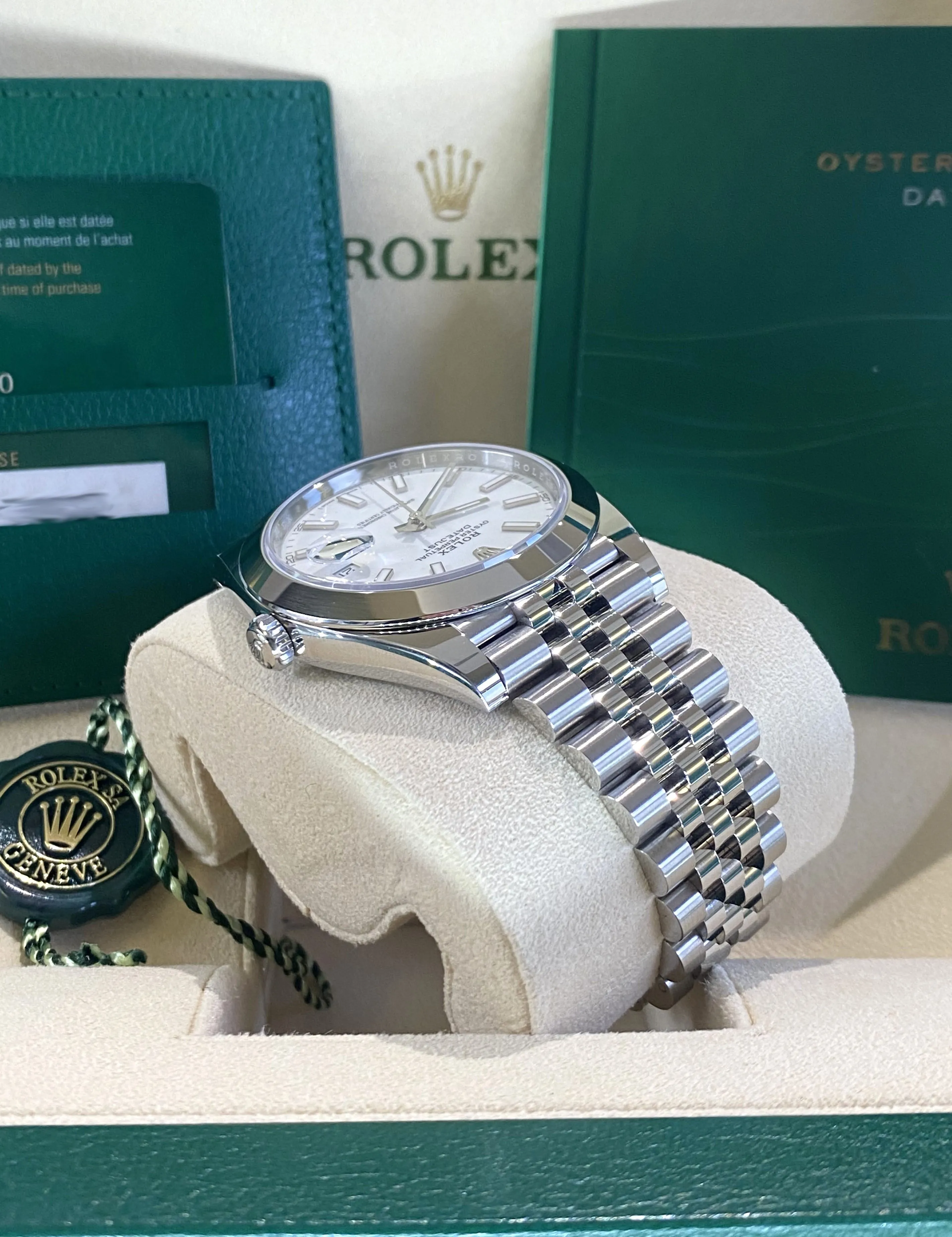 2022 Rolex Datejust 41 126300