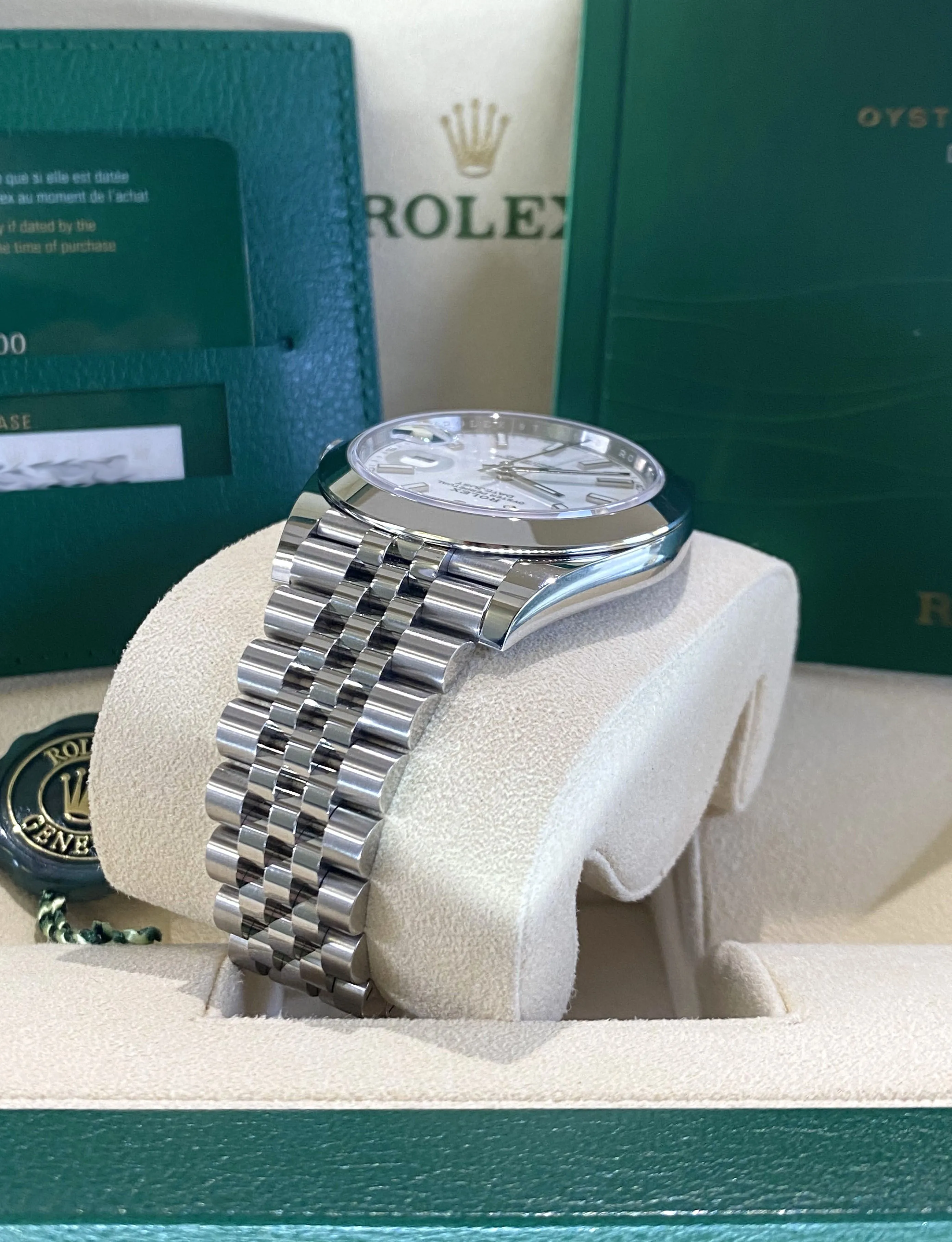 2022 Rolex Datejust 41 126300