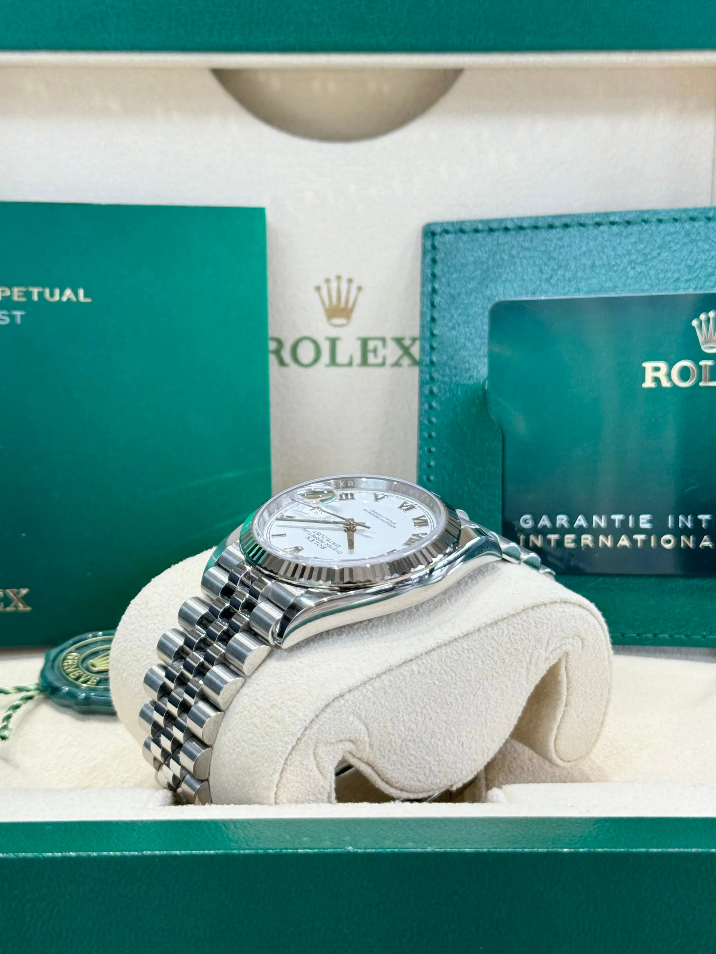 2023 Rolex Datejust 36 126234