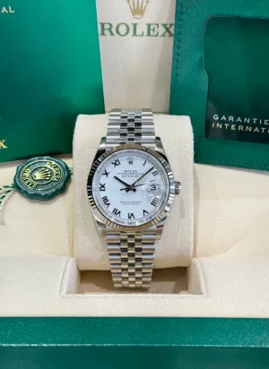 2023 Rolex Datejust 36 126234