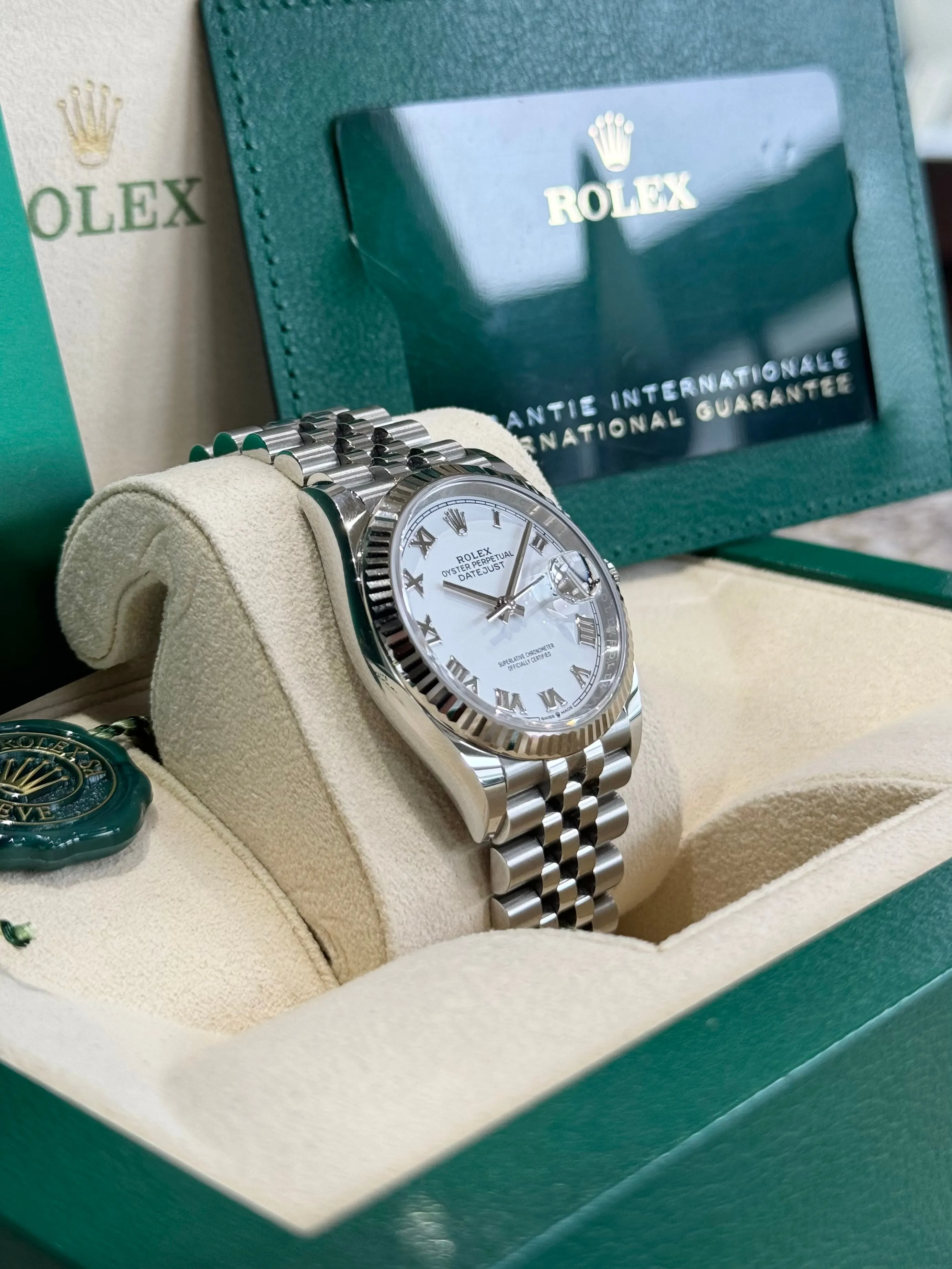 2023 Rolex Datejust 36 126234