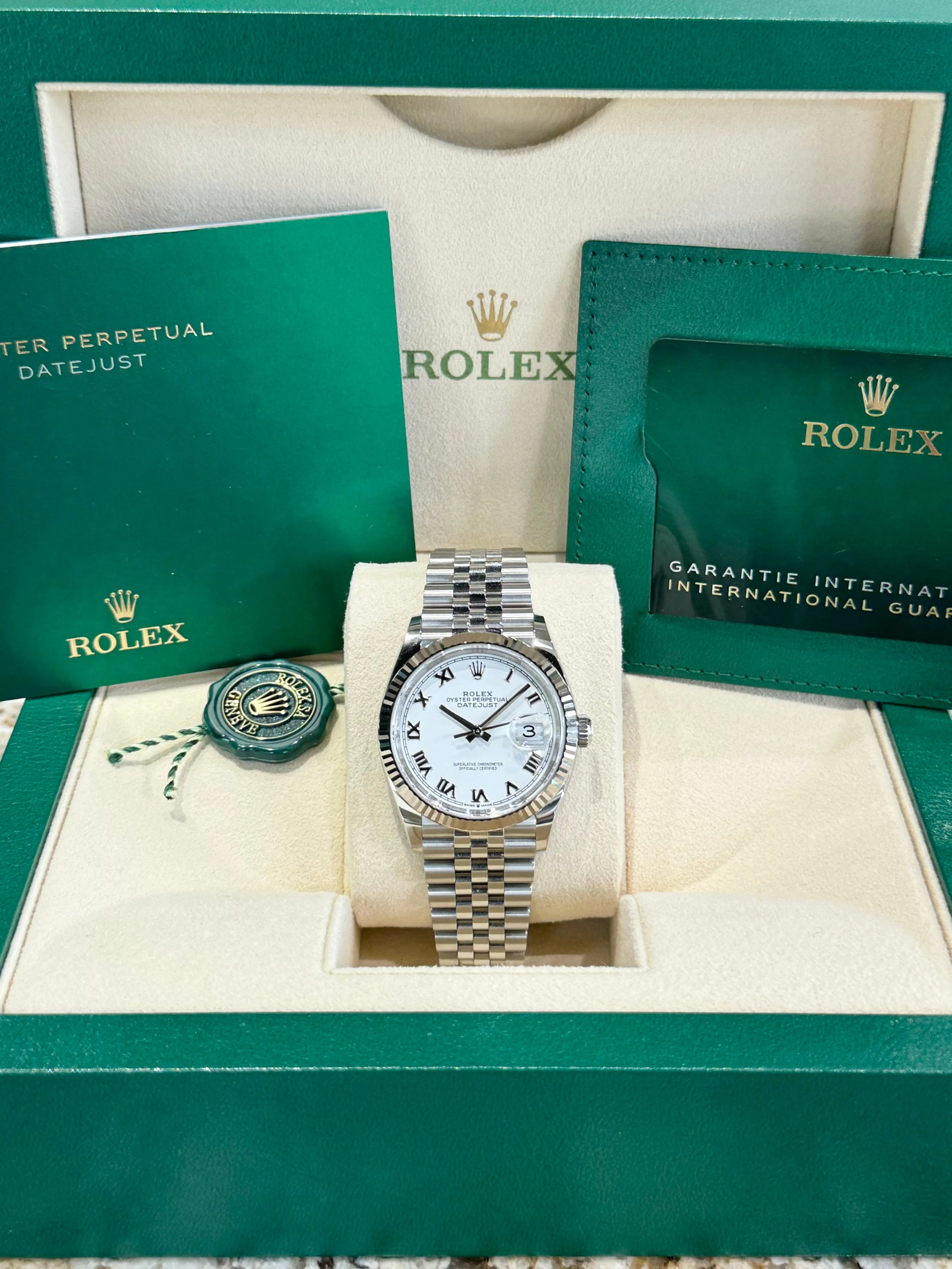 2023 Rolex Datejust 36 126234