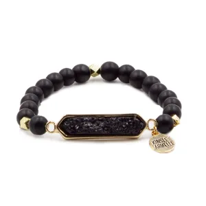 Adelaide Collection - Raven Quartz Bracelet (Ambassador)