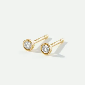 Alexis | 9ct Yellow Gold 0.20ct tw Lab Grown Diamond Earrings