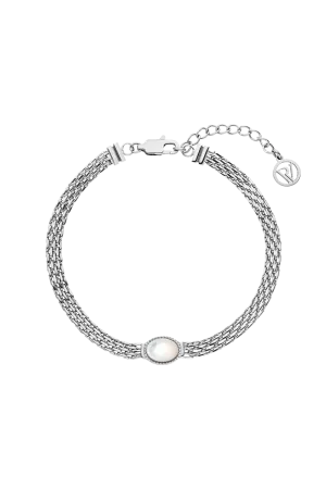 Amalfi Mesh Bracelet Silver