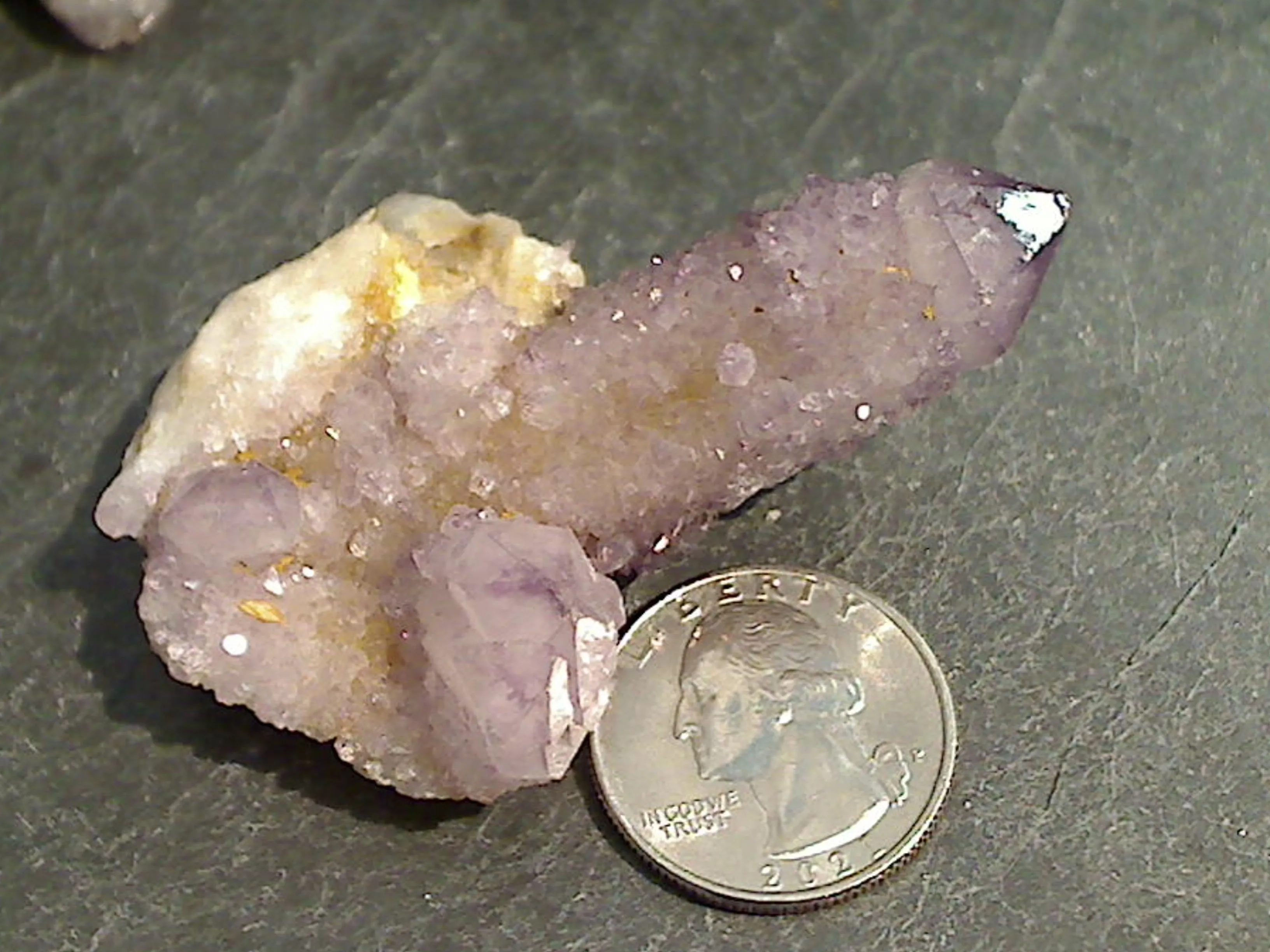 Amethyst Spirit Quartz From South Africa 45g - 50g