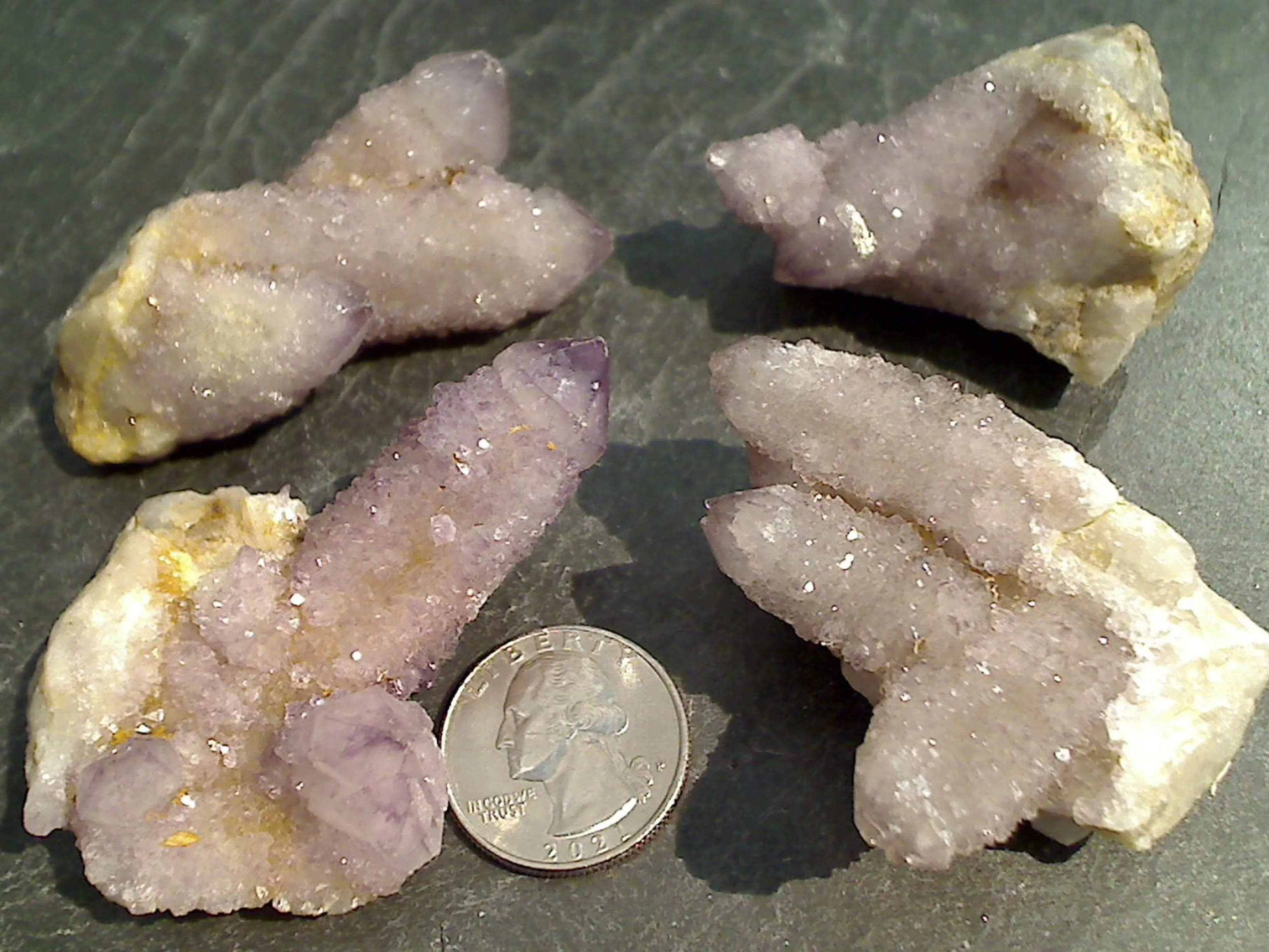 Amethyst Spirit Quartz From South Africa 45g - 50g