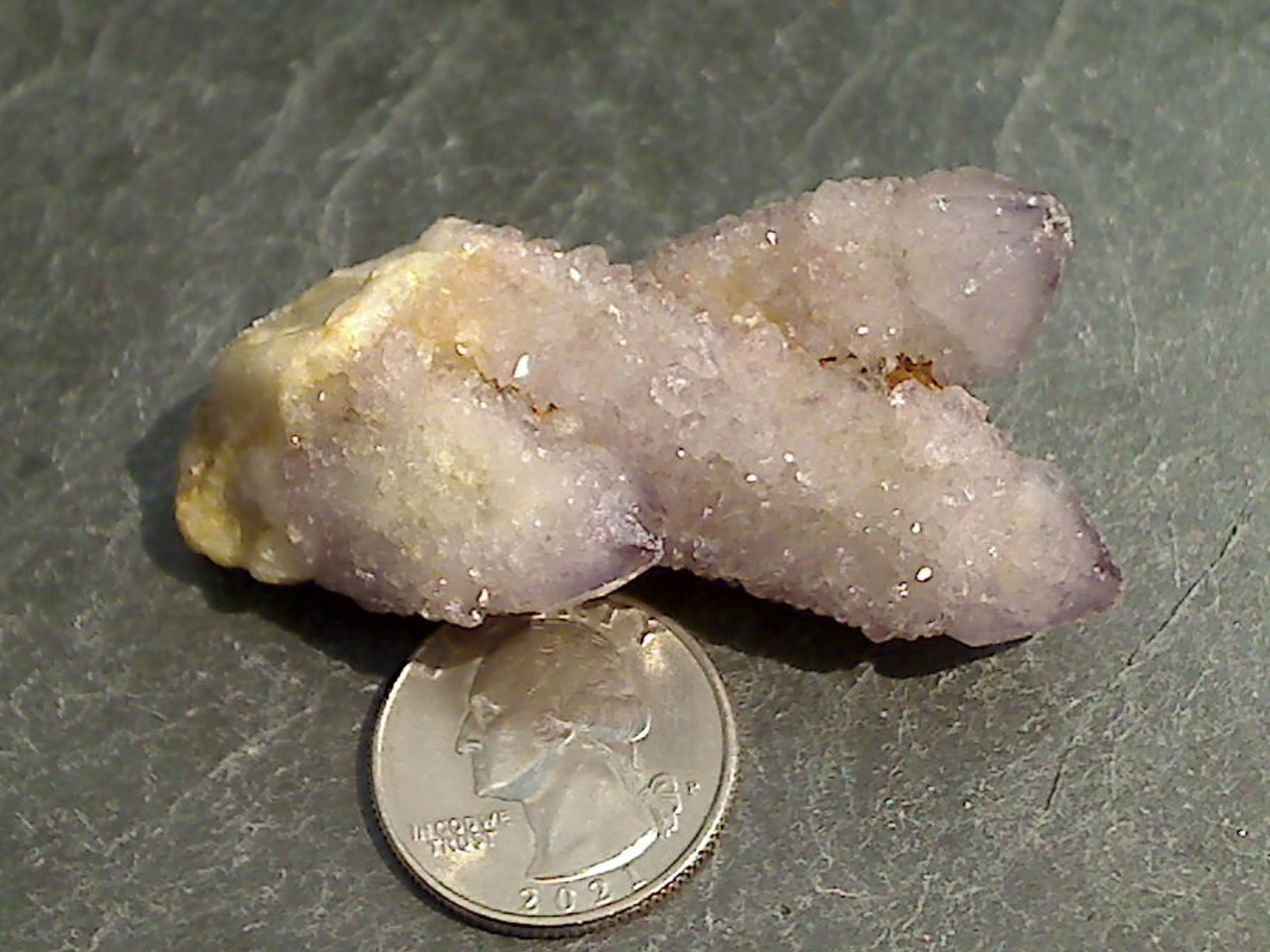 Amethyst Spirit Quartz From South Africa 45g - 50g