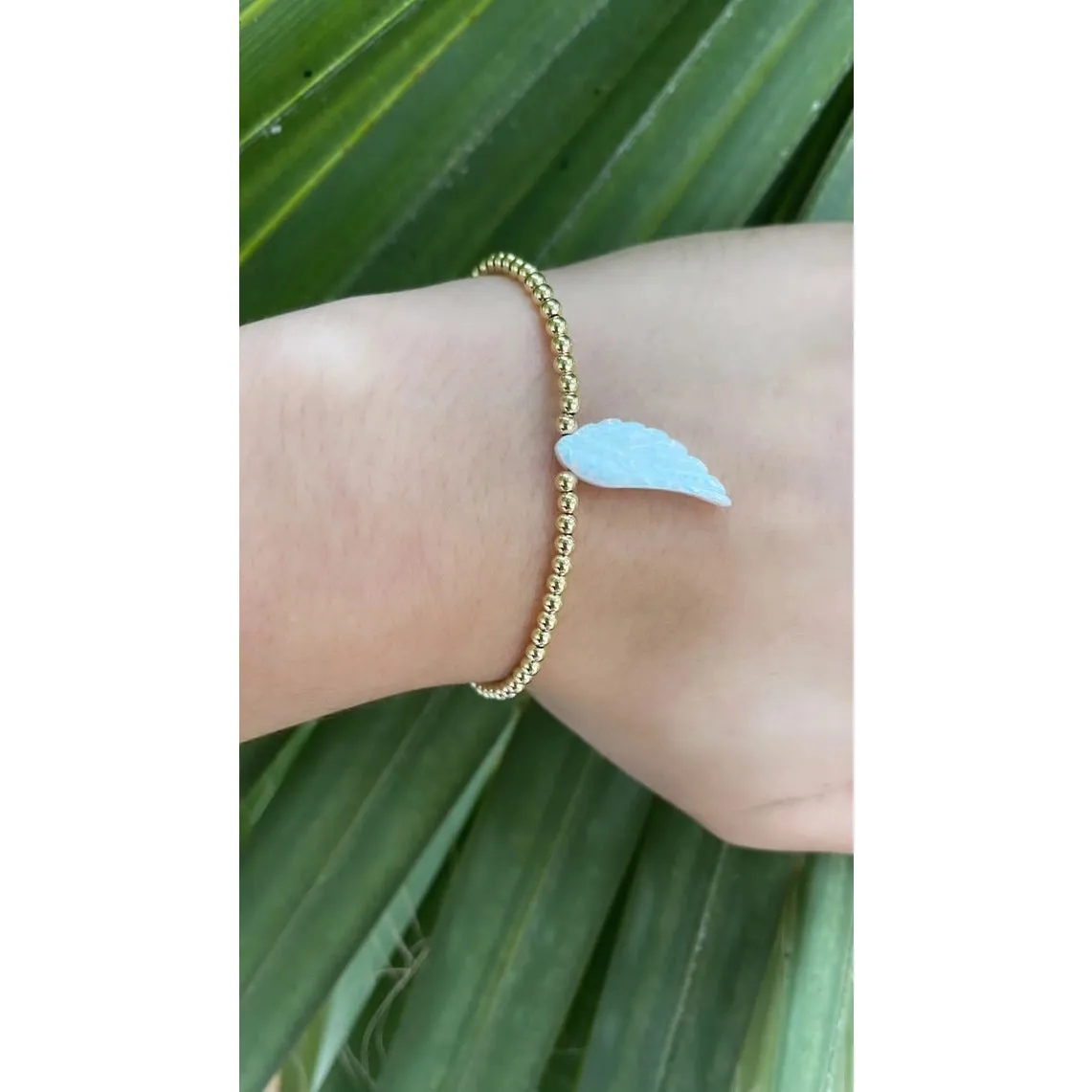 ANGEL WING BRACELET