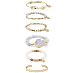 Antonia Bracelet Stack