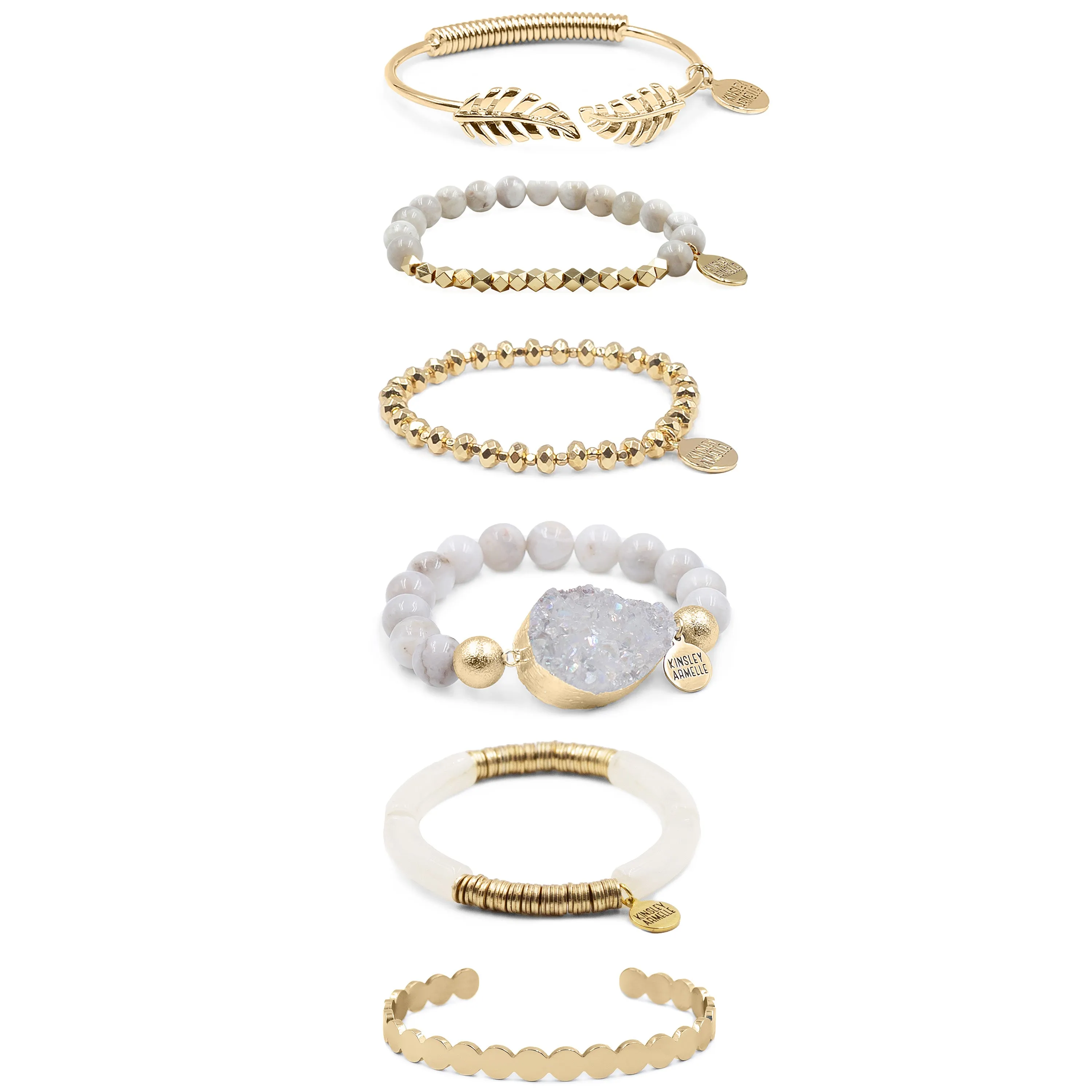 Antonia Bracelet Stack