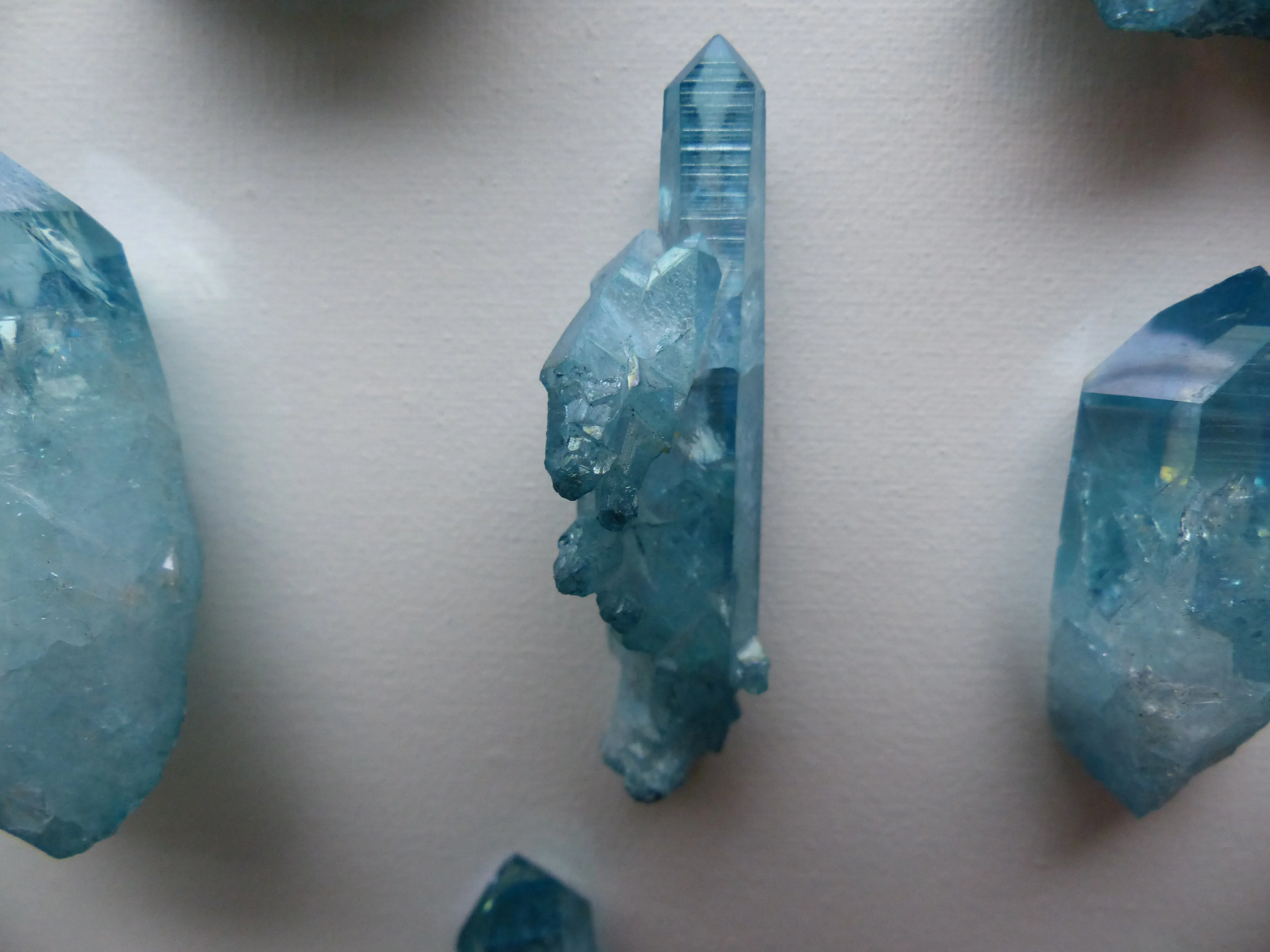 Arkansas Aqua Aura Quartz Point (#4)