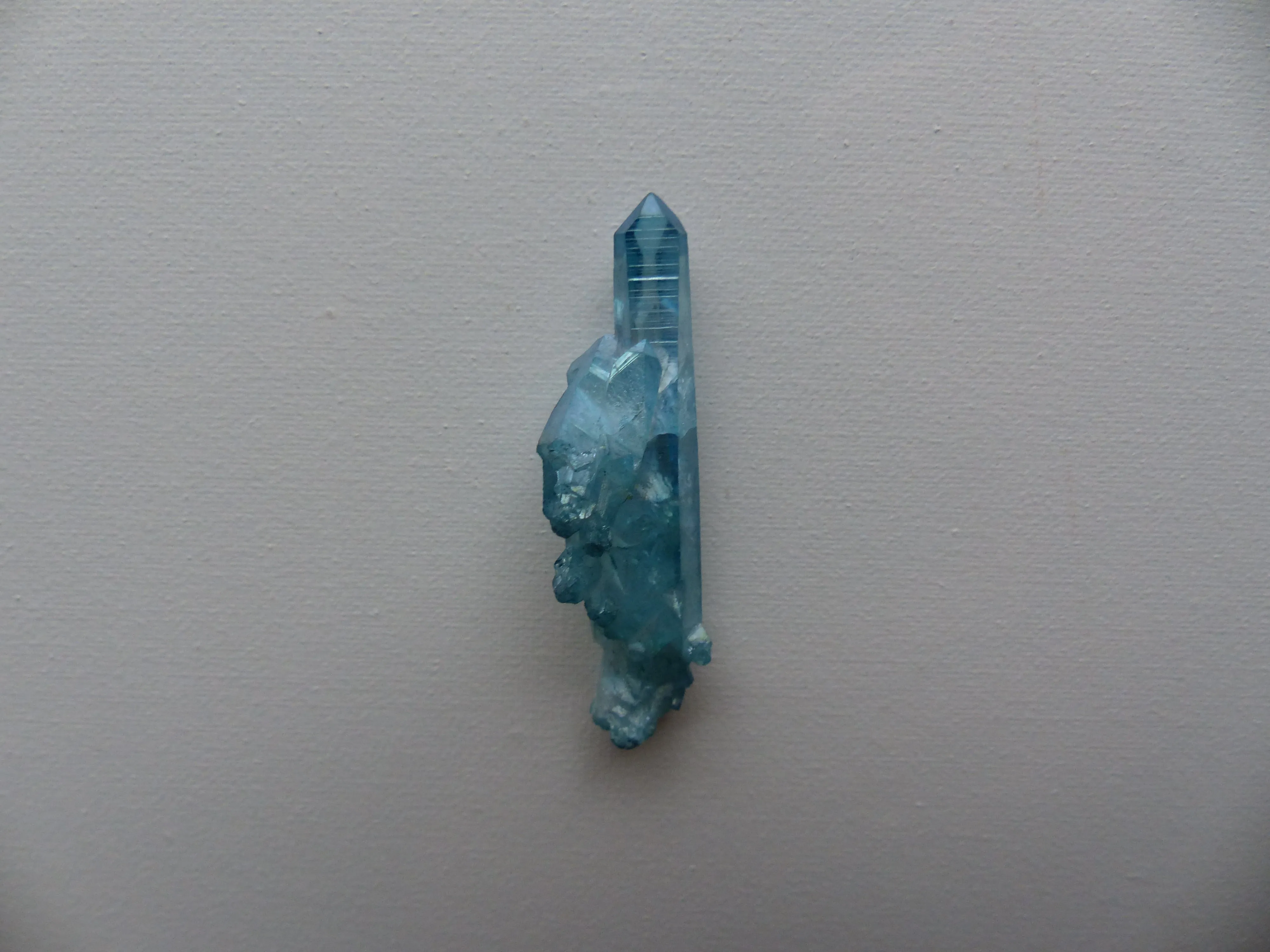 Arkansas Aqua Aura Quartz Point (#4)