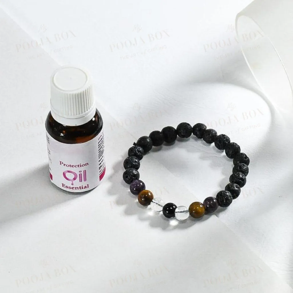 Aroma Therapy Bracelet for Protection