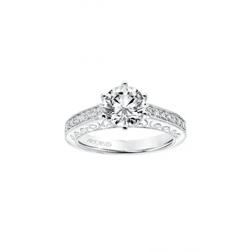 Artcarved Cossette Engagement Ring 31-V724GRW-E