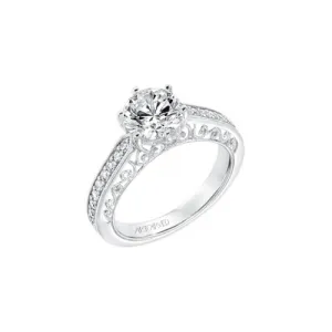 Artcarved Cossette Engagement Ring 31-V724GRW-E