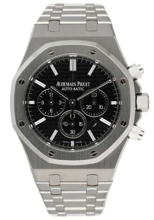 Audemars Piguet Royal Oak 26320ST Black Dial Mens Watch