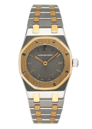 Audemars Piguet Royal Oak 6007SA 18K Yellow Gold Steel Ladies Watch