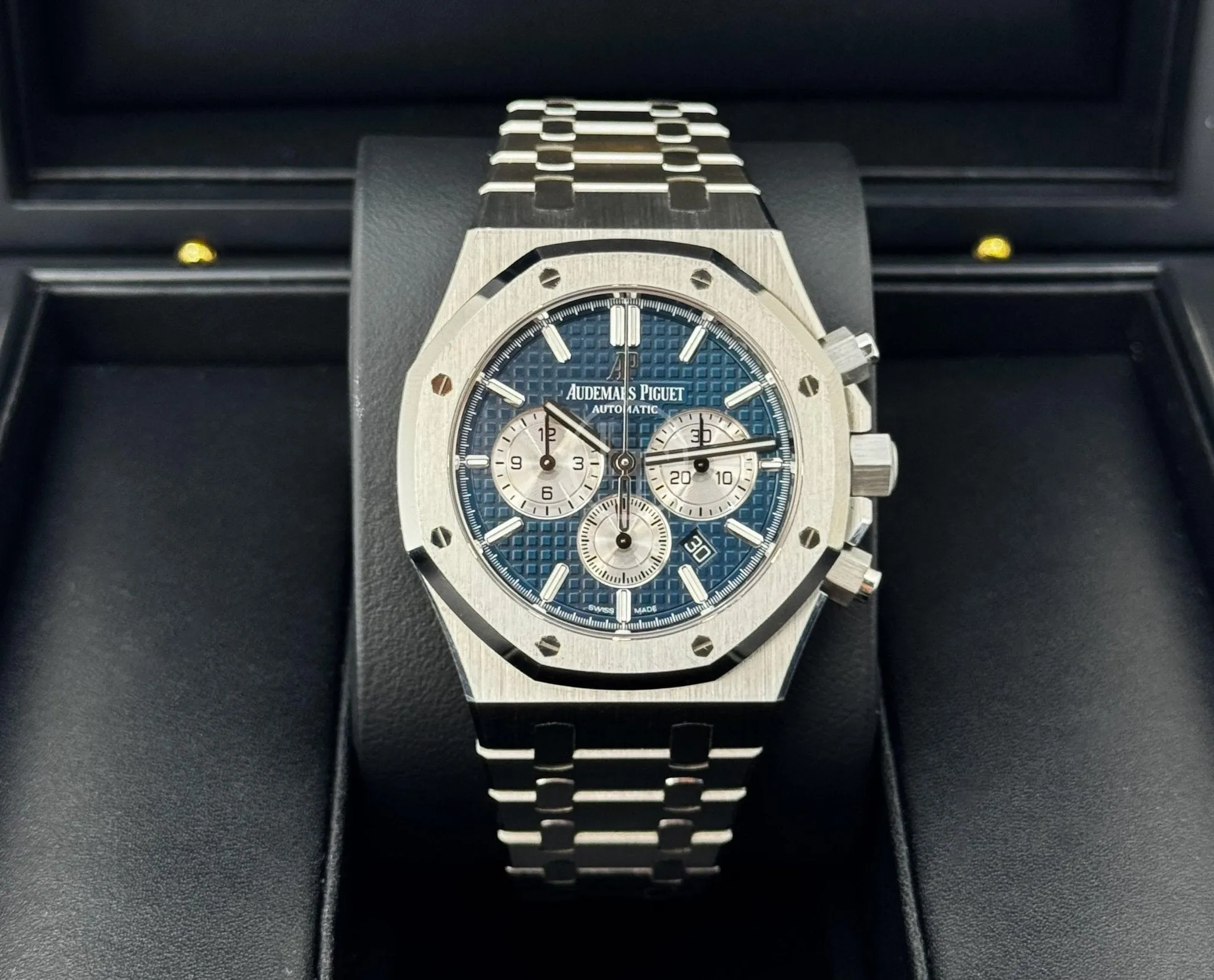 Audemars Piguet Royal Oak Chronograph Watch-Blue Dial 41mm-26331ST.OO.1220ST.01