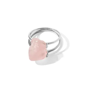 AZALEA RING | ROSE QUARTZ