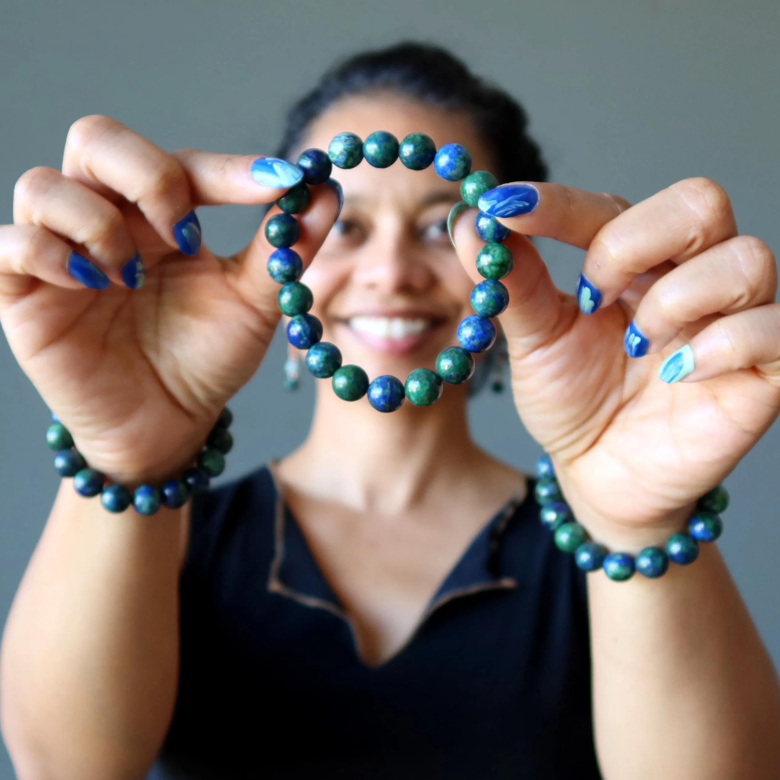 Azurite Malachite Bracelet World Gemstones