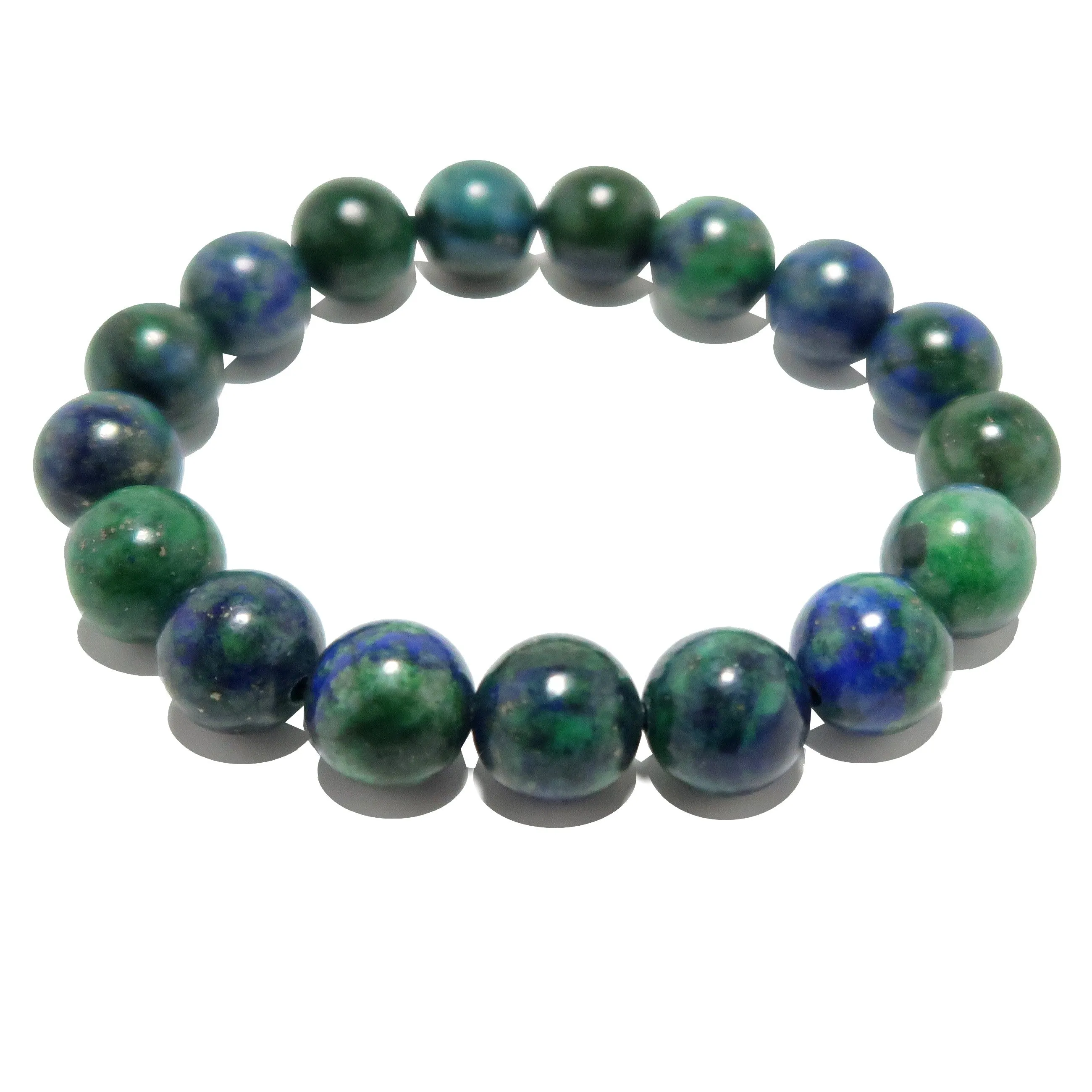 Azurite Malachite Bracelet World Gemstones