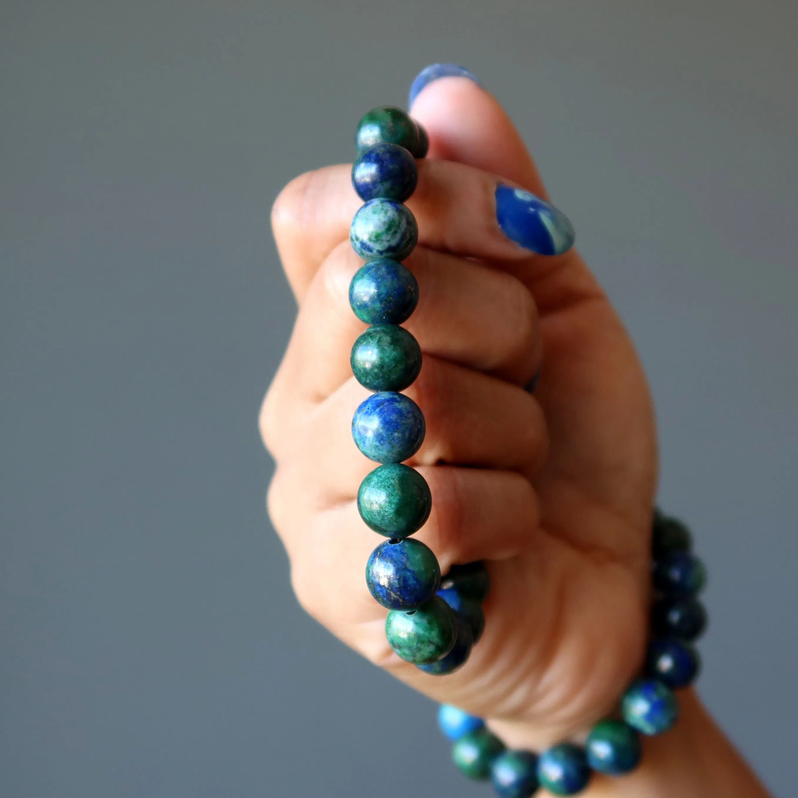 Azurite Malachite Bracelet World Gemstones