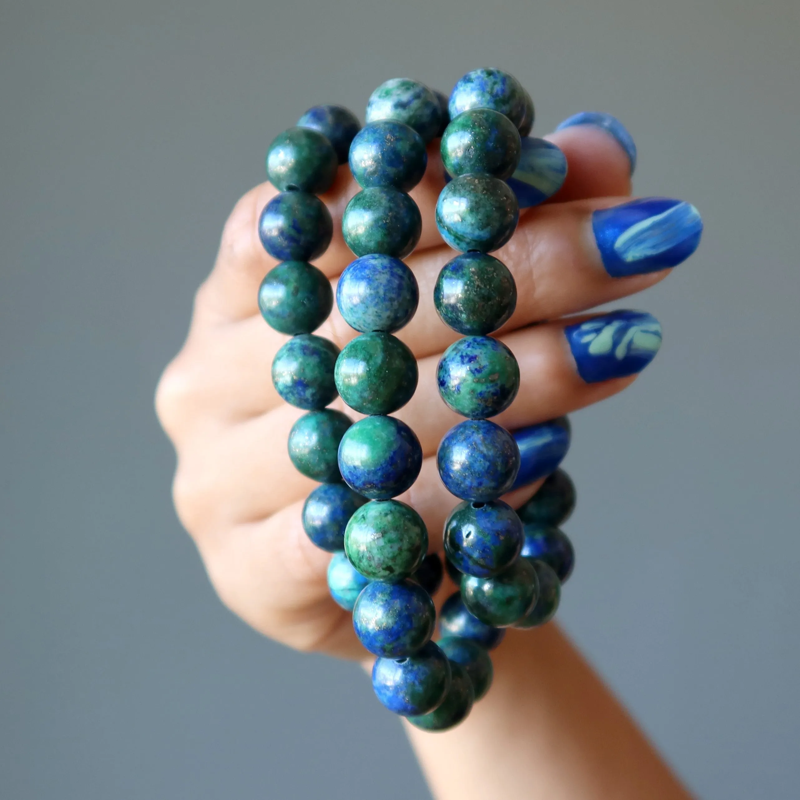 Azurite Malachite Bracelet World Gemstones