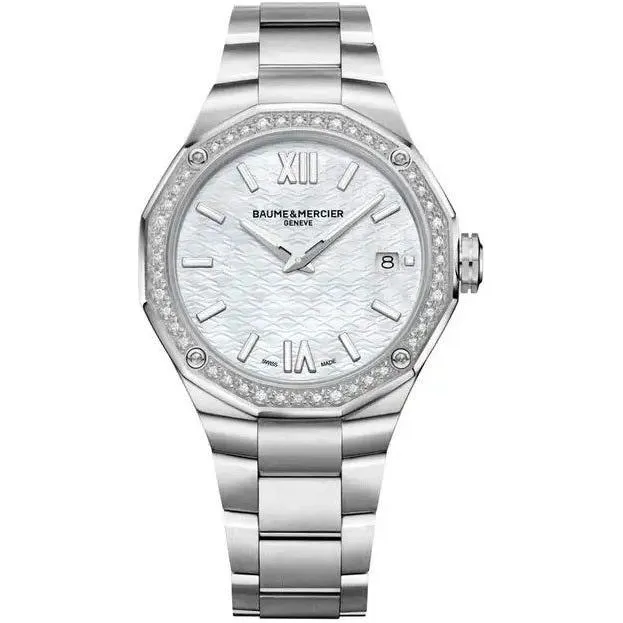 BAUME & MERCIER Mod. RIVIERA w-Diamonds