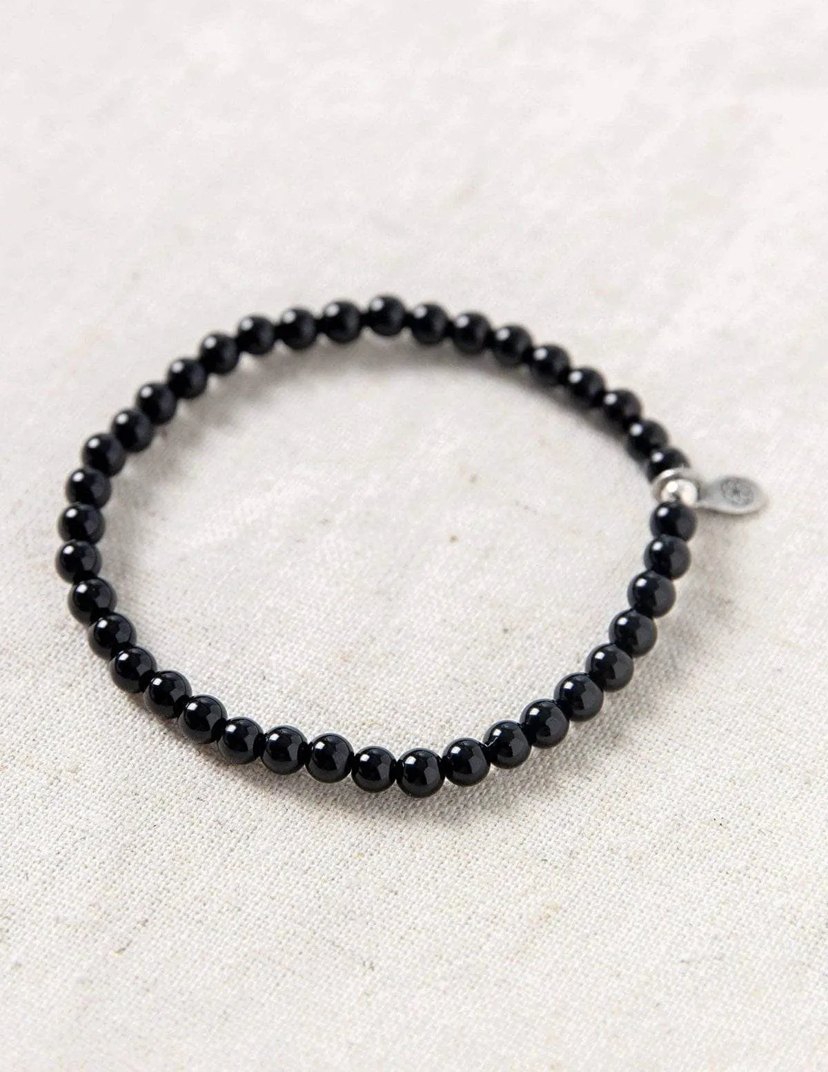 Black Tourmaline Mini Gemstone Bracelet