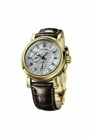 breguet marine chronograph men's watch ref. 5827ba/12/9z8