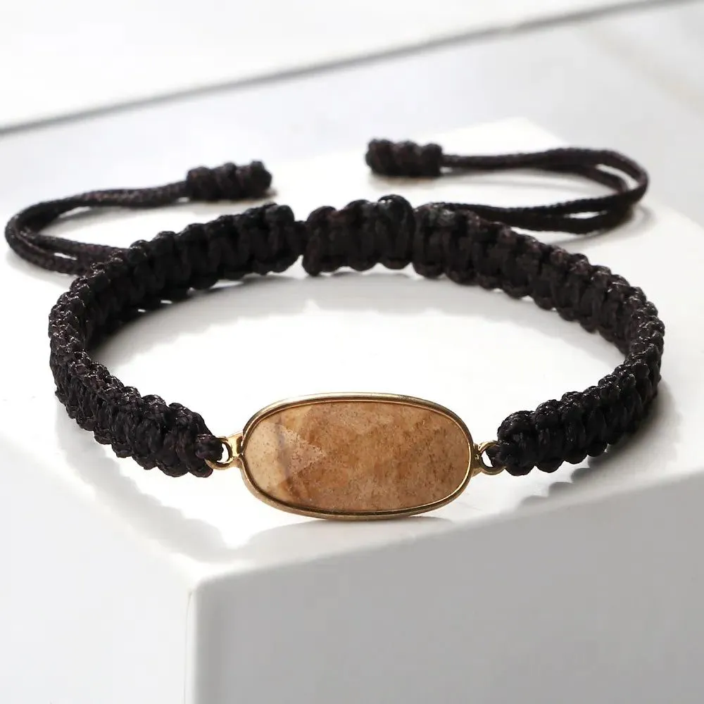 Brown Jasper Wrap Bracelets Collection