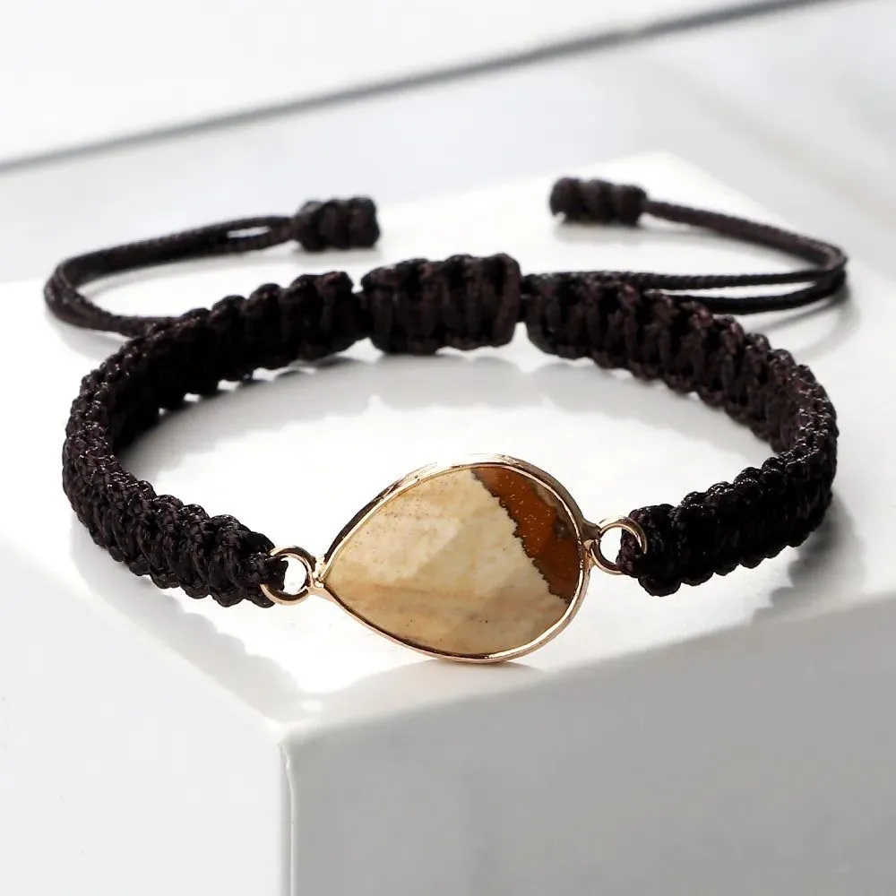 Brown Jasper Wrap Bracelets Collection