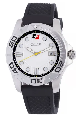 Calibre Men's Akron 42mm Quartz Watch SC-4A1-04-001