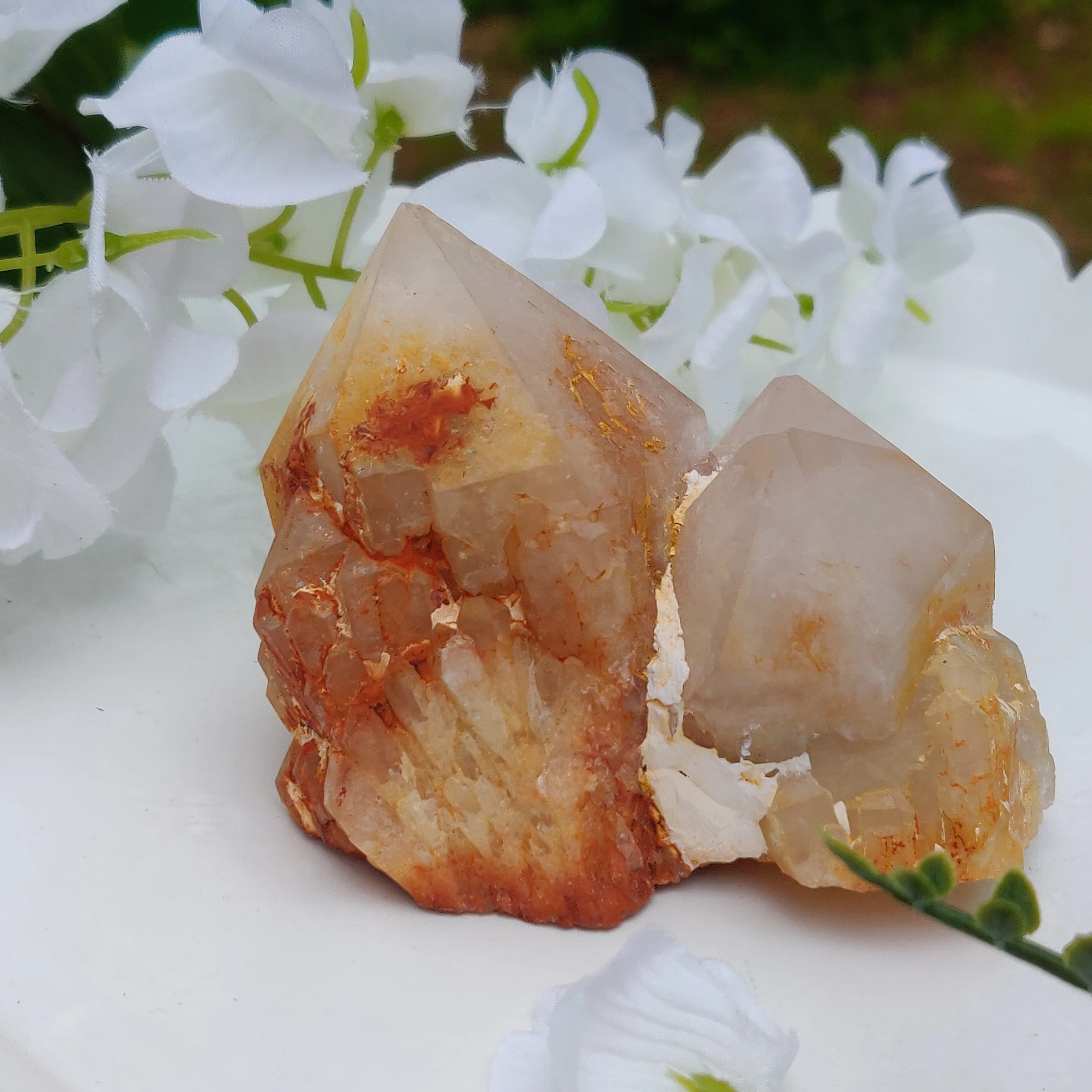 Candle Quartz Cluster #1